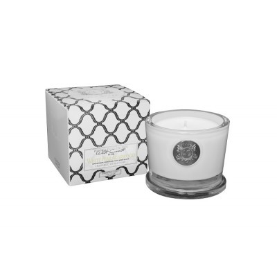 Aquiesse Ароматическая свеча малая Белая груша и агаровый лес