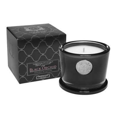 Aquiesse Ароматическая свеча малая Черная орхидея