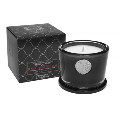 Aquiesse Ароматическая свеча малая Черная смородина и пачули