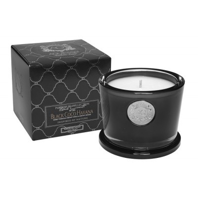 Aquiesse Ароматическая свеча малая Черный кокос Гаваны