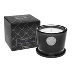 Aquiesse Ароматическая свеча малая Черный чай и коньяк