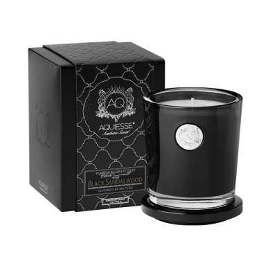Aquiesse Ароматическая свеча Черное сандаловое дерево