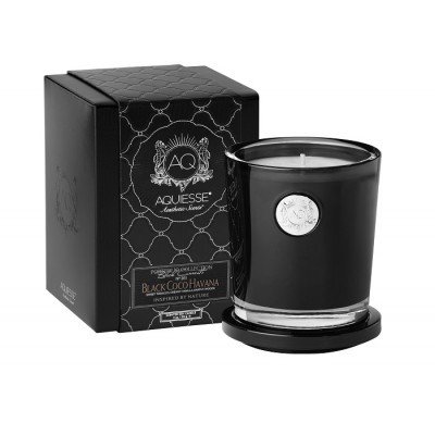 Aquiesse Ароматическая свеча Черный кокос Гаваны