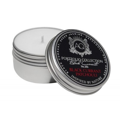 Aquiesse Свеча для путешествий Черная смородина и пачули