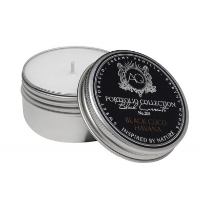 Aquiesse Свеча для путешествий Черный кокос Гаваны