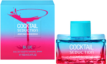 Banderas Blue Seduction Coctail Woman