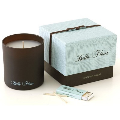 Belle Fleur Парфюмированная свеча Грейпфрут и ландыш