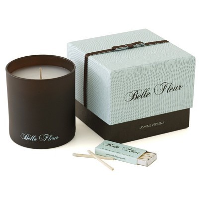 Belle Fleur Парфюмированная свеча Жасмин и вербена