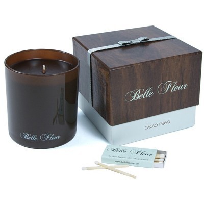 Belle Fleur Парфюмированная свеча Какао и табак