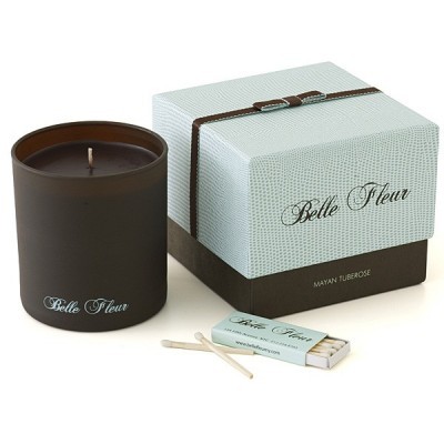 Belle Fleur Парфюмированная свеча Священная тубероза