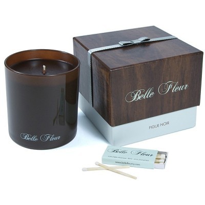 Belle Fleur Парфюмированная свеча Чёрный инжир