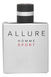 Chanel Allure Homme Sport туалетная вода 100мл тестер