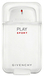 Givenchy Play Sport Men туалетная вода 100мл тестер