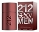 Carolina Herrera 212 Sexy Men туалетная вода 50мл